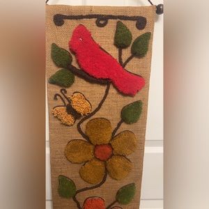 Cute vintage wall decor